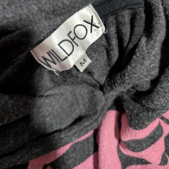 Wildfox Barbie’s Insides Gypsy Hoodie Size Medium - Picture 4 of 4